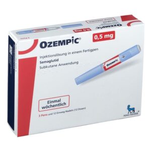 Ozempic 0.5 mg 3 Pens